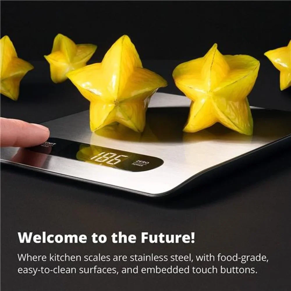 Food Scale - A Premium Kitchen Scale That Weighs in Grams